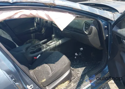 2016 Mazda 3 I Sport z USA, uszkodzony, nr VIN JM1BM1J77G1327272